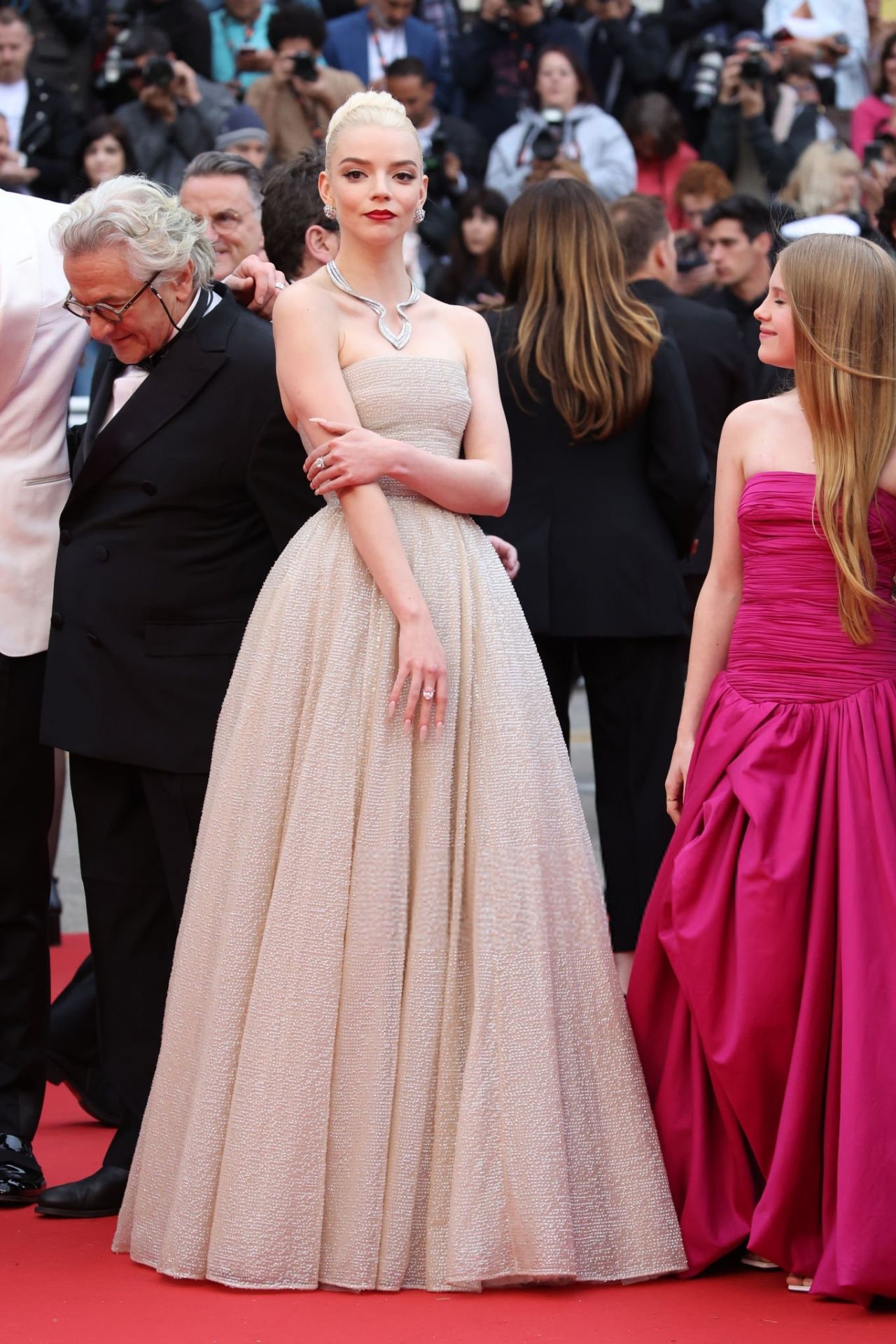 Anya Taylor Joy at Furiosa A Mad Max Saga Red Carpet at Cannes Film Festival16